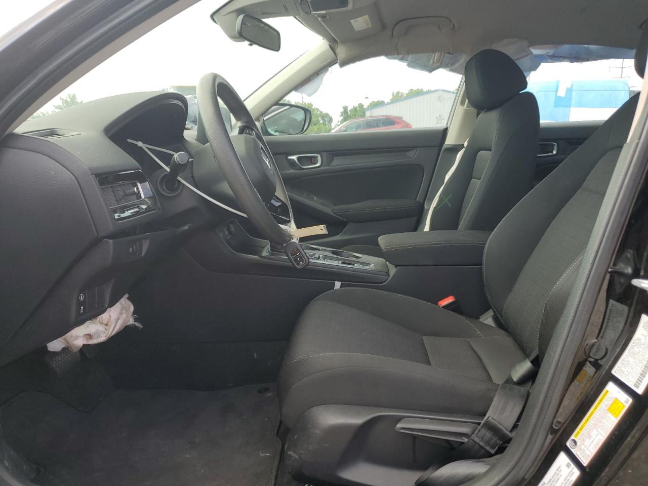 HONDA CIVIC 2022 VIN 2HGFE2F25NH507514 фото 7