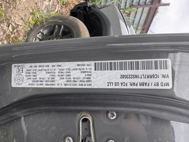 2022 RAM 1500 CLASSIC SLT  
