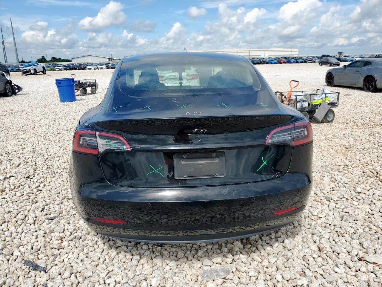 2020 Tesla Model 3 VIN: 5YJ3E1EA8LF606433 Lot: 61848195