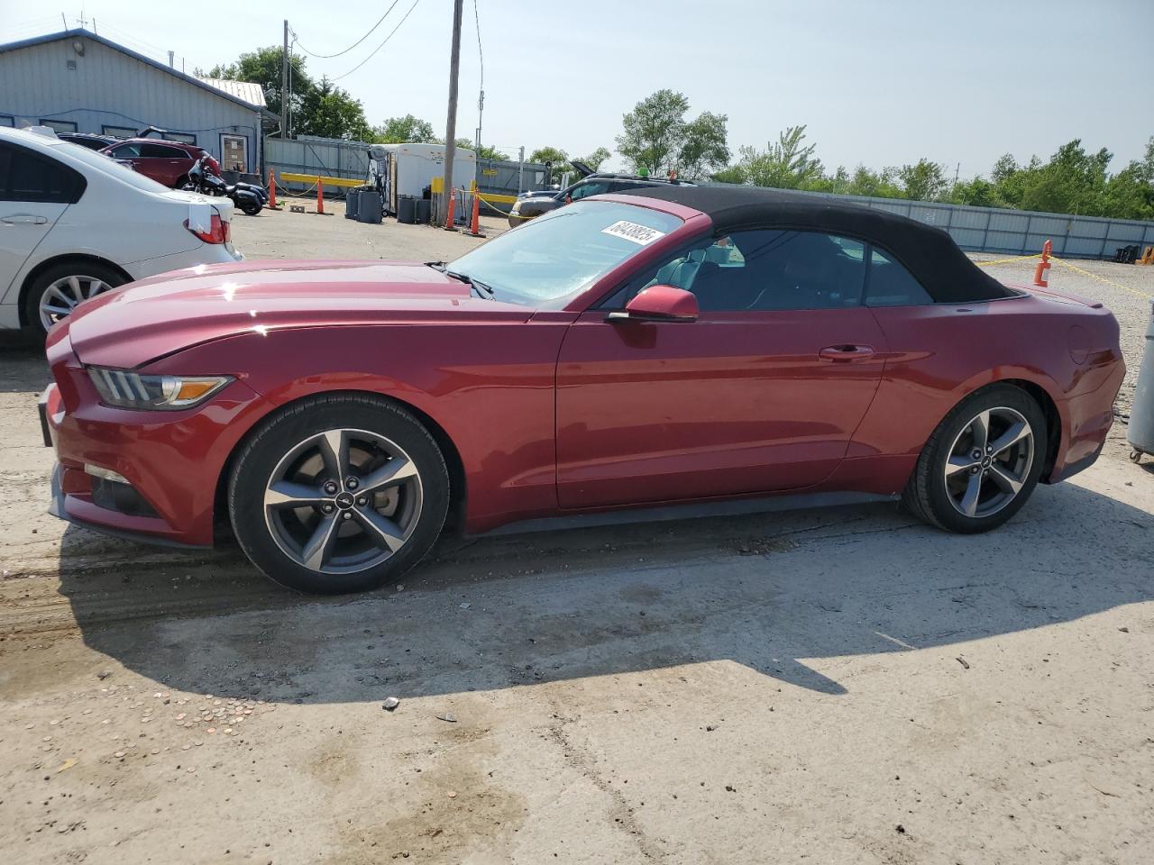 2015 Ford Mustang for Sale in Pekin, IL - Rear End