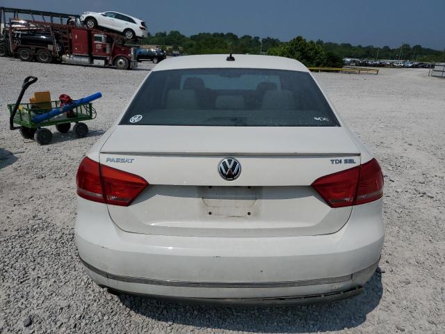 Седани VOLKSWAGEN PASSAT 2013 Білий