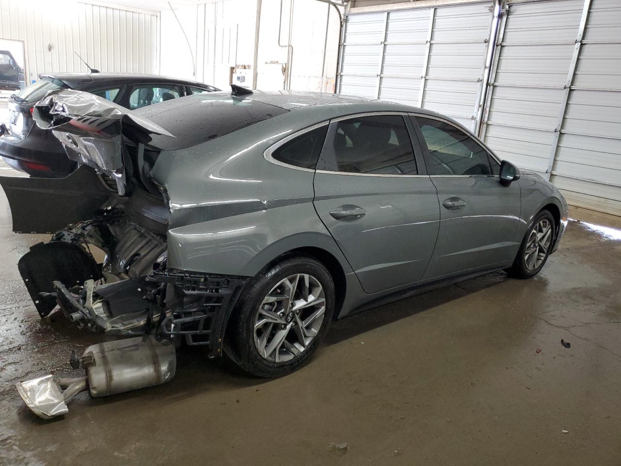 2021 Hyundai Sonata Sel VIN: KMHL64JA4MA165619 Lot: 61575645