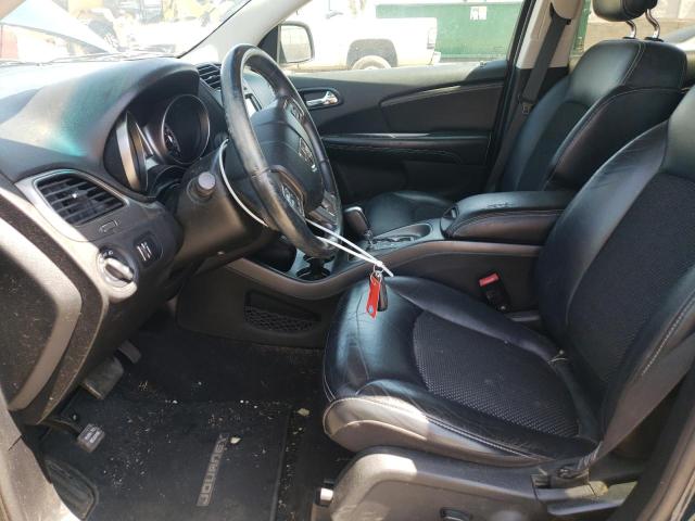 Parquets DODGE JOURNEY 2015 Granatowy