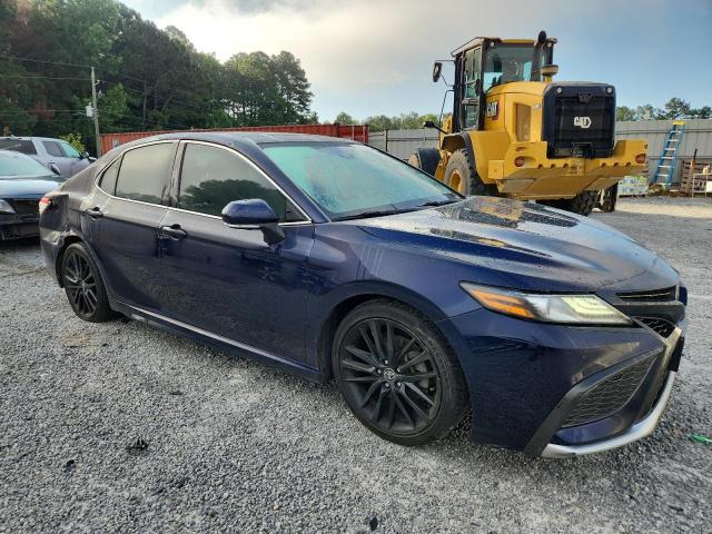  TOYOTA CAMRY 2021 Синий
