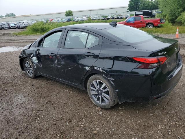  NISSAN VERSA 2020 Чорний