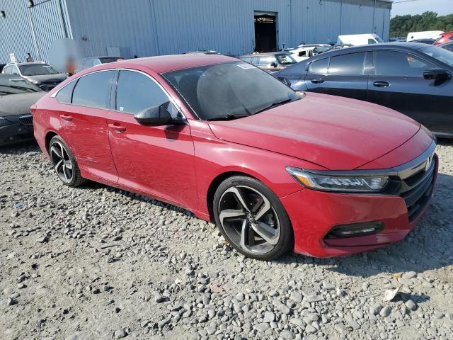  HONDA ACCORD 2018 Czerwony