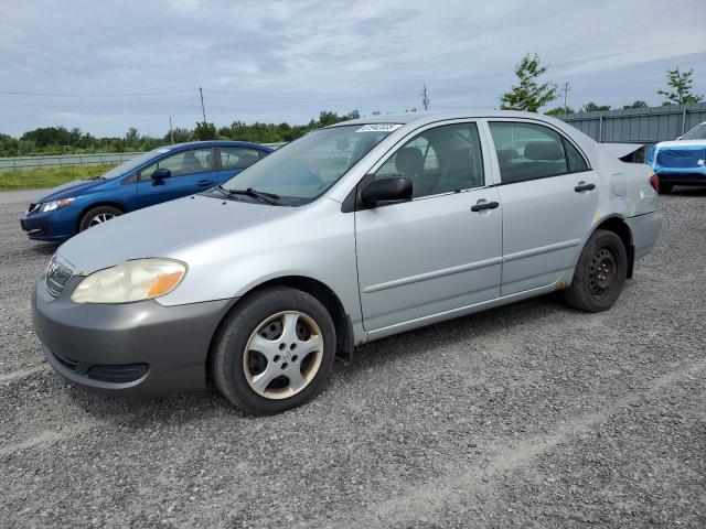 2005 TOYOTA COROLLA CE   for sale at Copart ON - OTTAWA