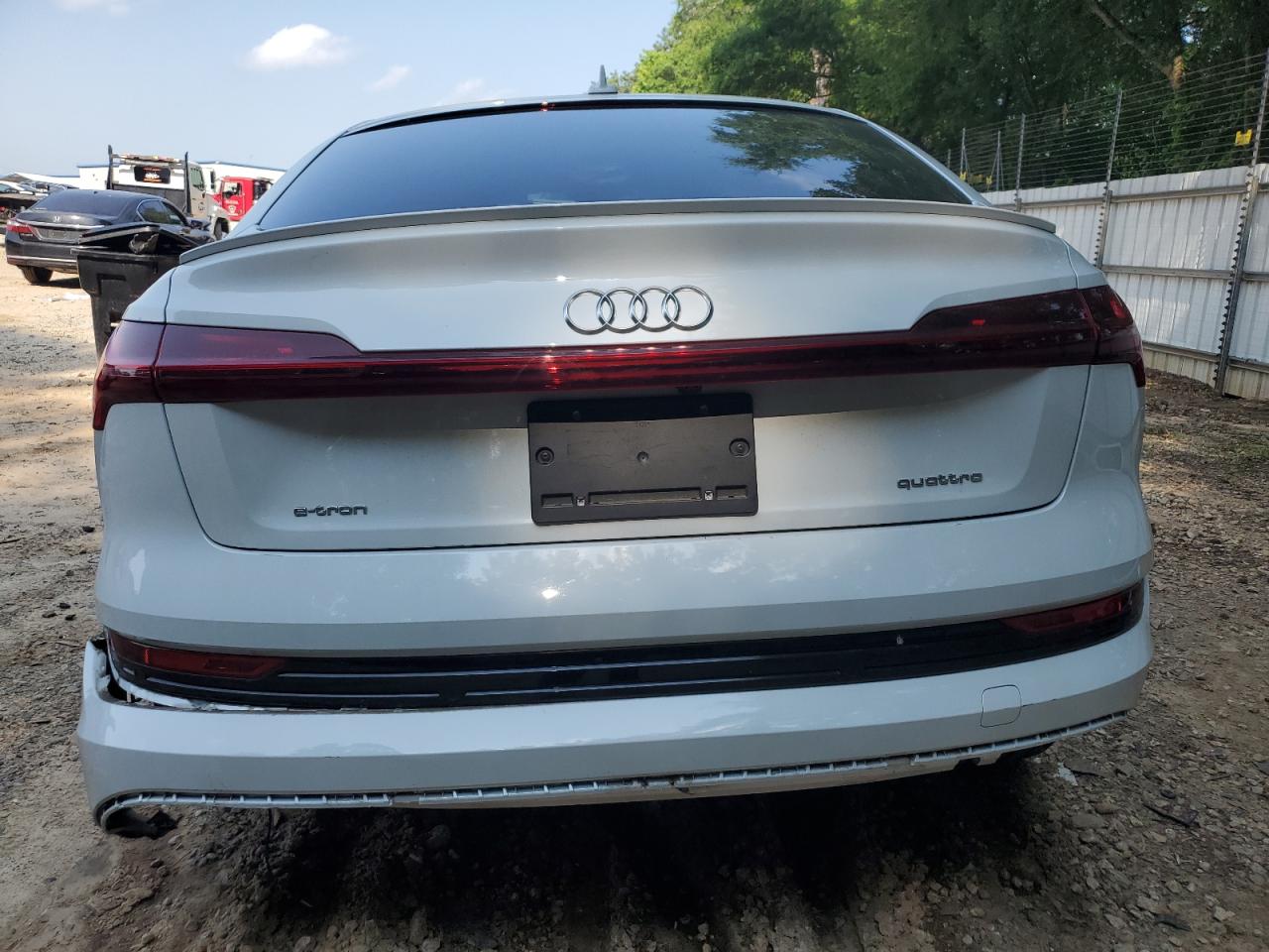 2023 Audi E-Tron Sportback Prestige VIN: WA13ABGE8PB014731 Lot: 59327665