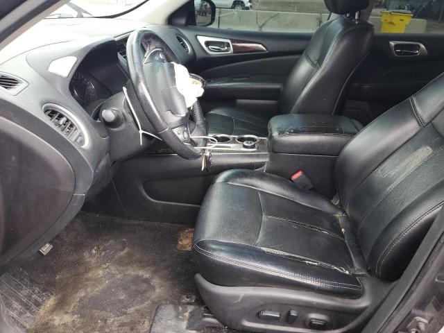 NISSAN PATHFINDER 2014 Сharcoal