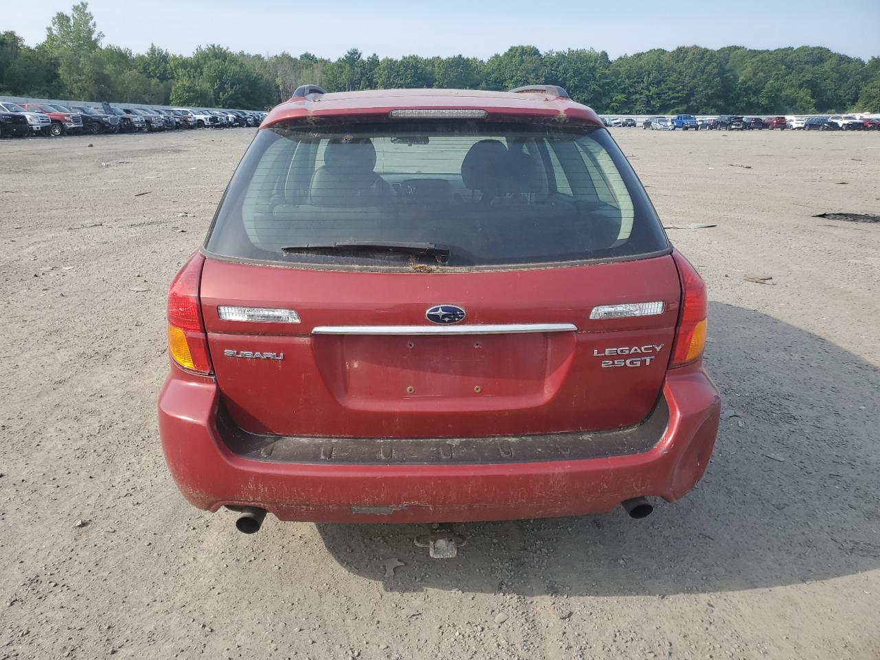 2005 Subaru Legacy Gt Limited VIN: 4S3BP676454311609 Lot: 60211025