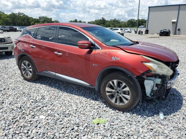  NISSAN MURANO 2015 Czerwony