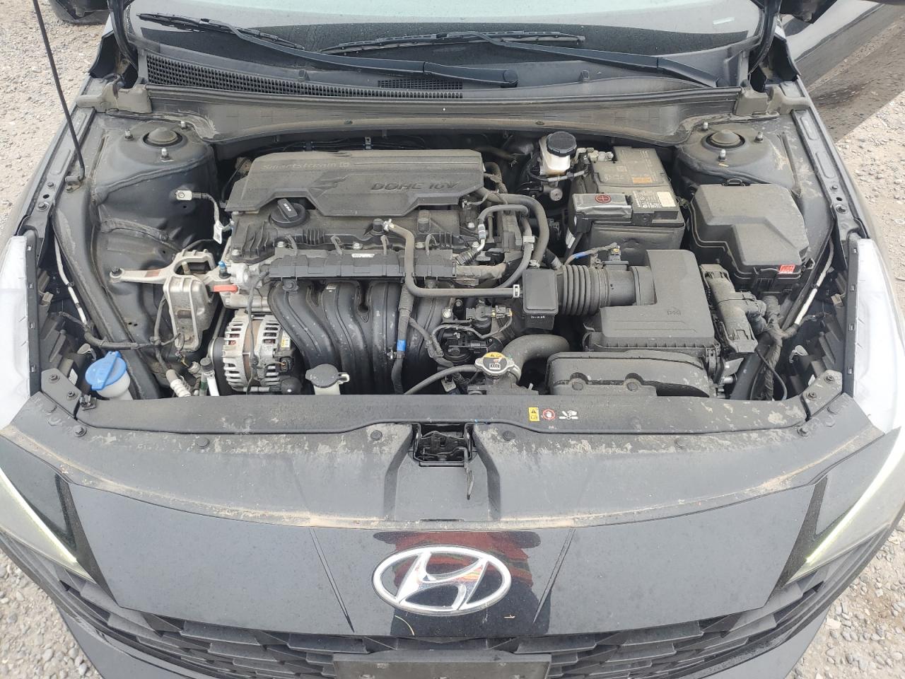 2022 Hyundai Elantra Sel VIN: 5NPLM4AG9NH064004 Lot: 62388965