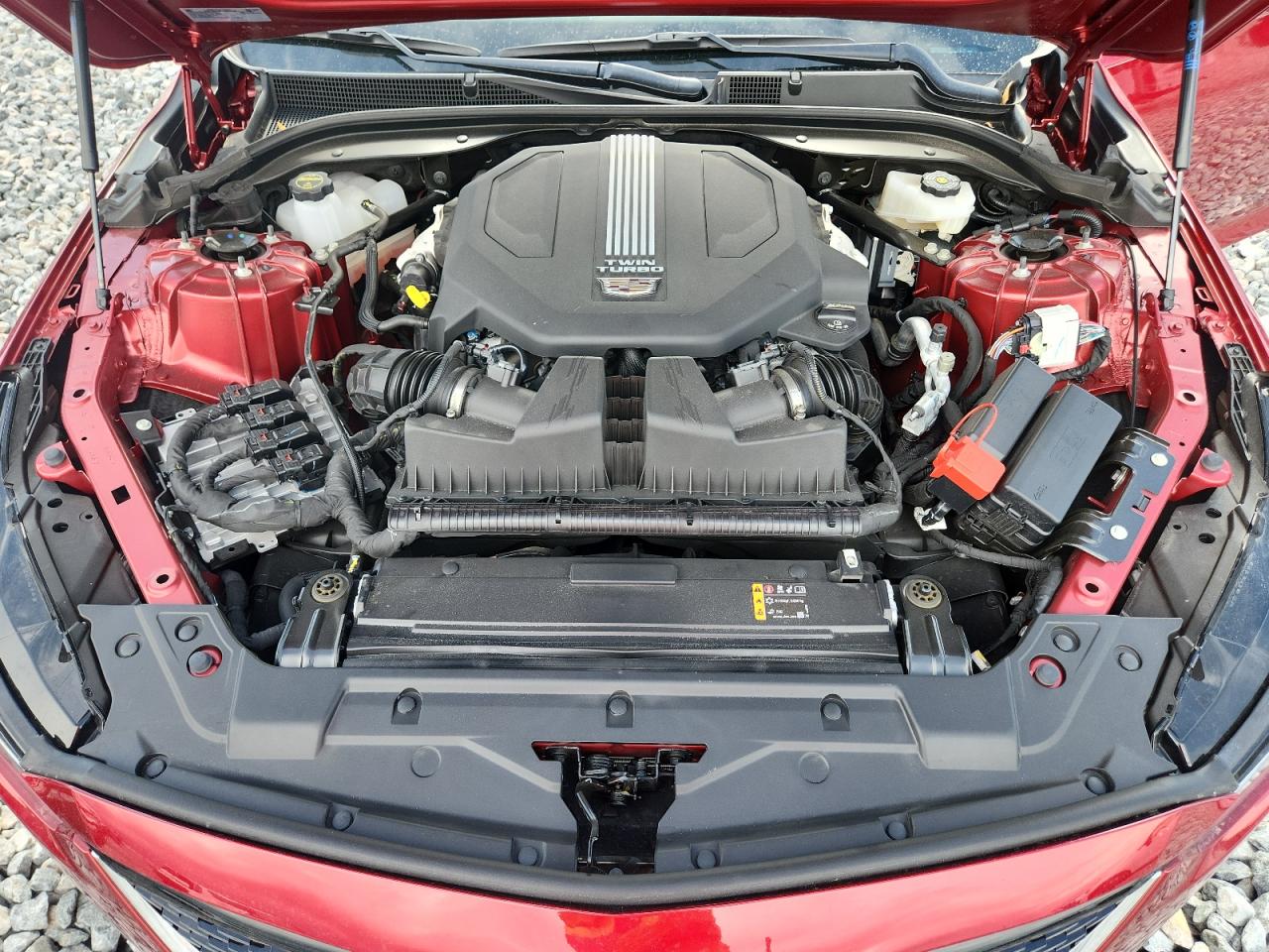 2024 Cadillac Ct5 Premium Luxury VIN: 1G6DN5RW3R0125646 Lot: 60266675