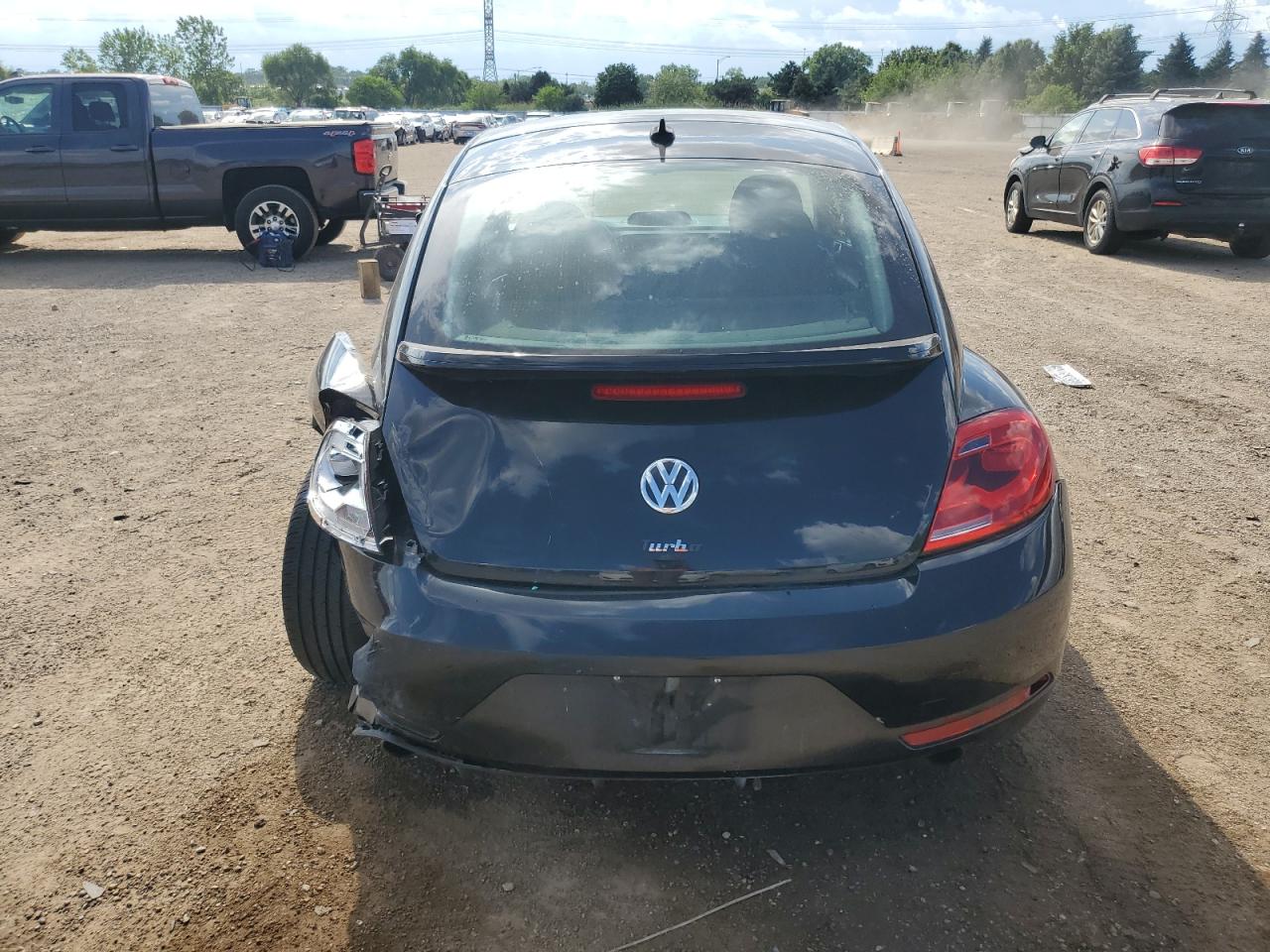 2014 Volkswagen Beetle Turbo VIN: 3VW4T7AT7EM610036 Lot: 62821405