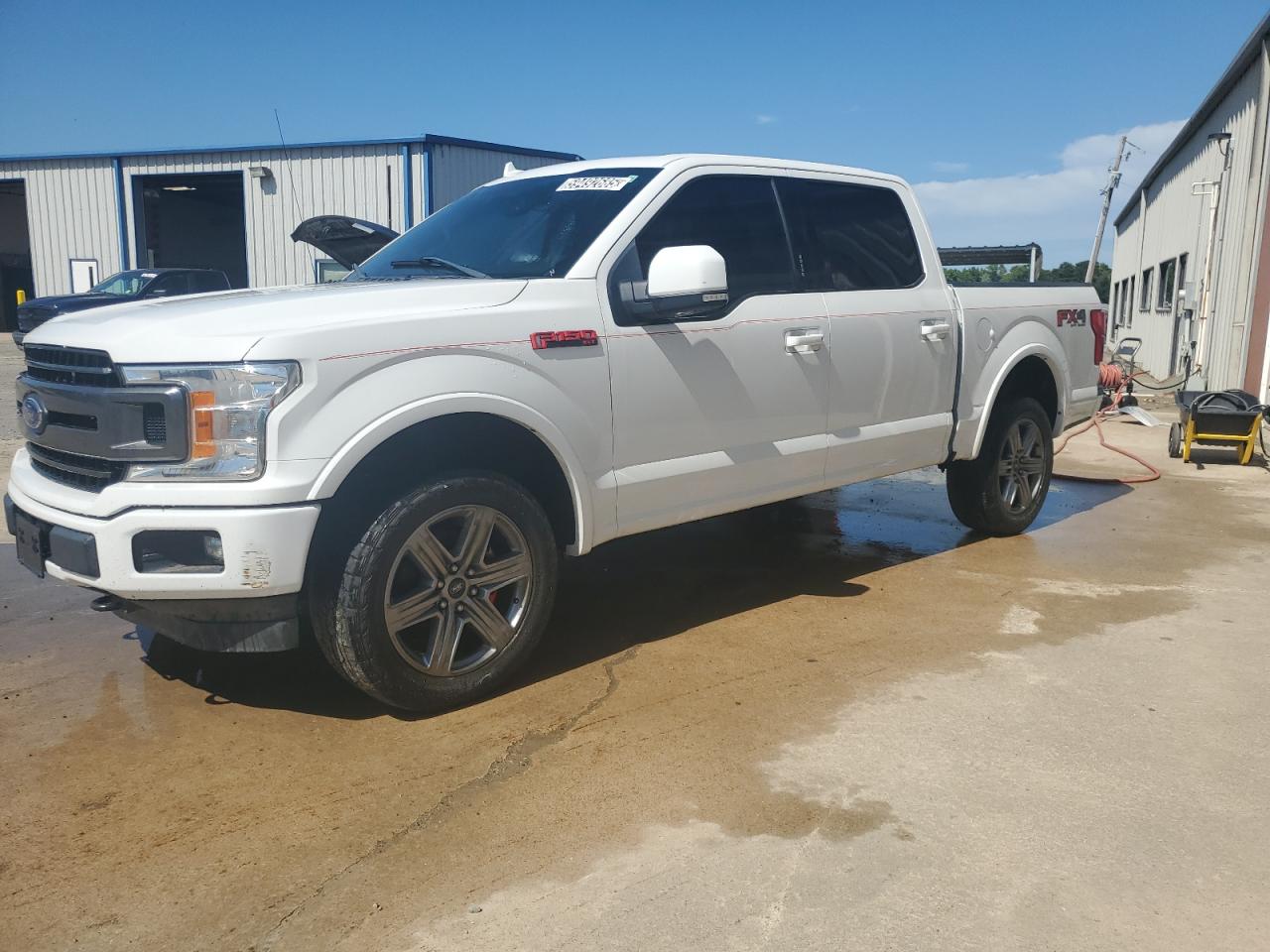 2018 Ford F150 Supercrew იყიდება Conway-ში, AR - Mechanical