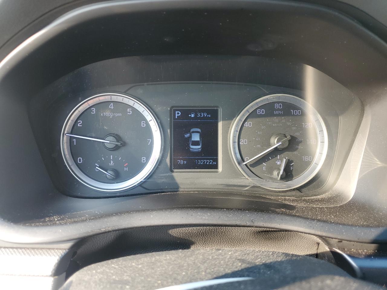 HYUNDAI SONATA 2018 VIN 5NPE24AF8JH689056 zdjęcie 9