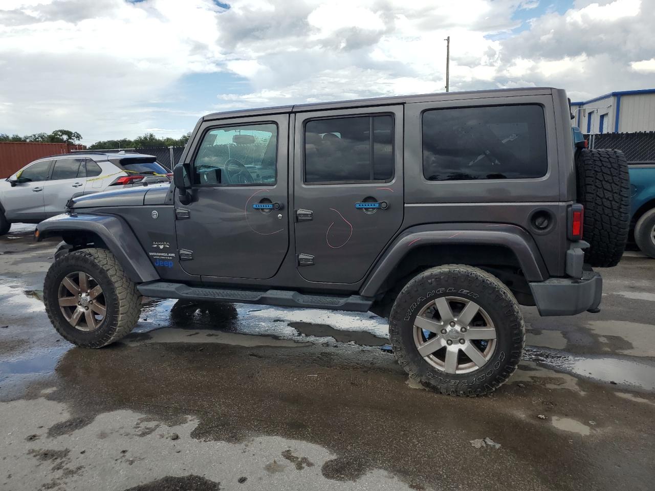 JEEP WRANGLER 2016 VIN 1C4BJWEG3GL216156 фото 2