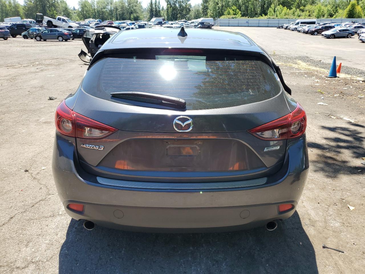 2014 Mazda 3 Touring VIN: JM1BM1L38E1160749 Lot: 62778955