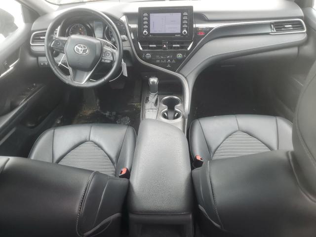  TOYOTA CAMRY 2022 Черный