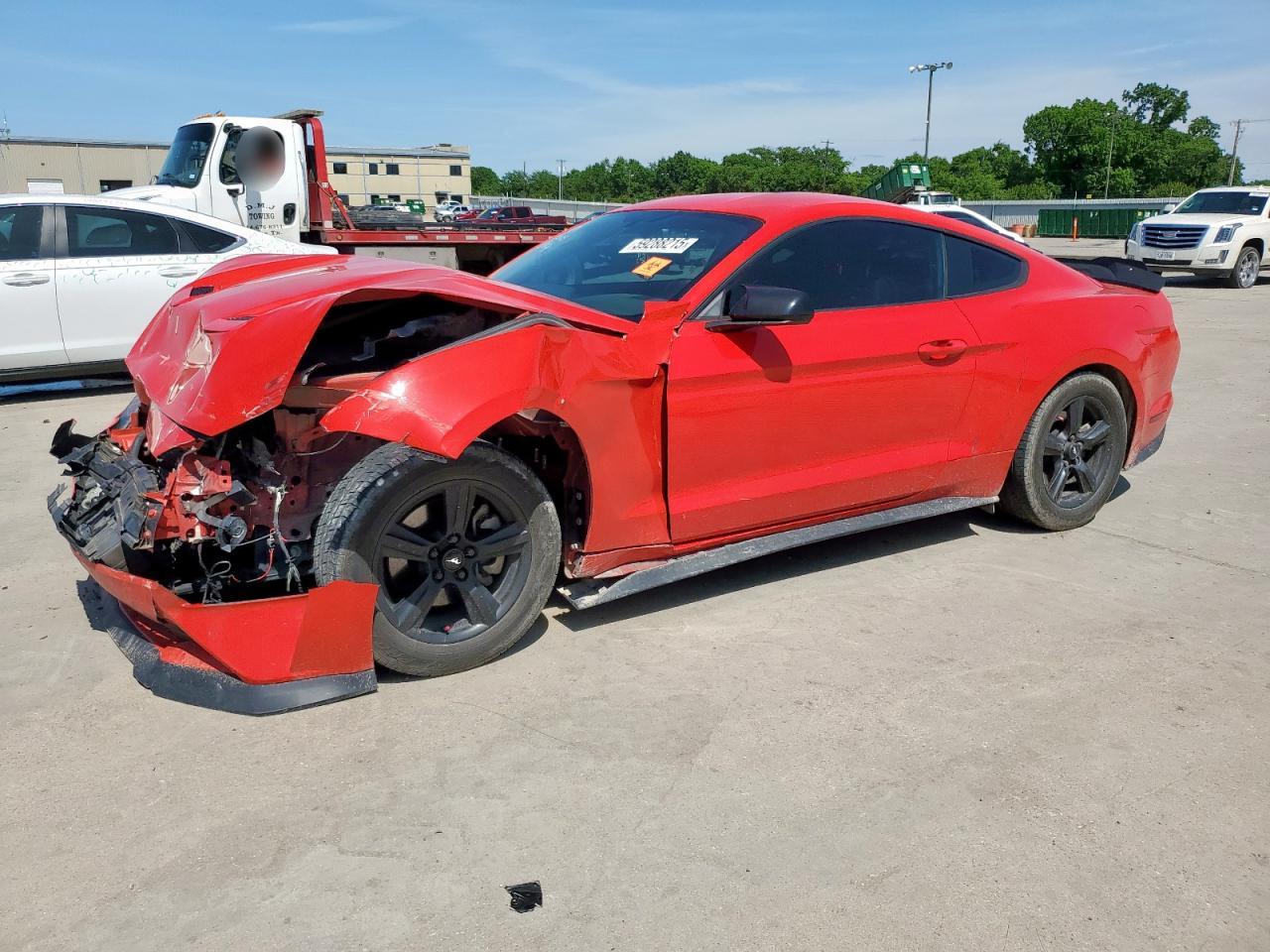 2018 Ford Mustang for Sale in Wilmer, TX - Front End