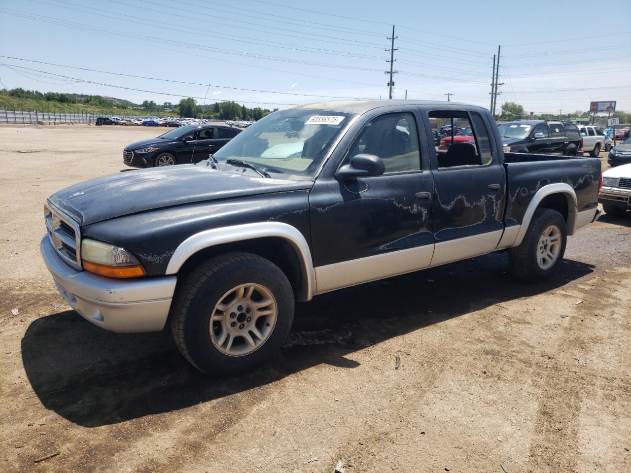 2003 Dodge Dakota Quad Slt for Sale in Colorado Springs, CO - Minor Dent/Scratches