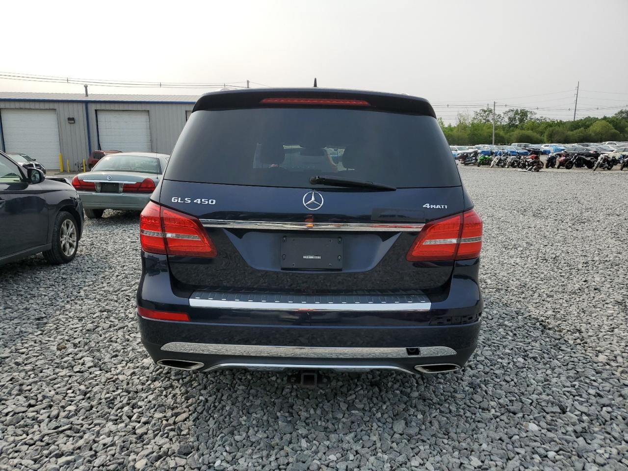 2019 Mercedes-Benz Gls 450 4Matic VIN: 4JGDF6EE0KB221530 Lot: 57238405