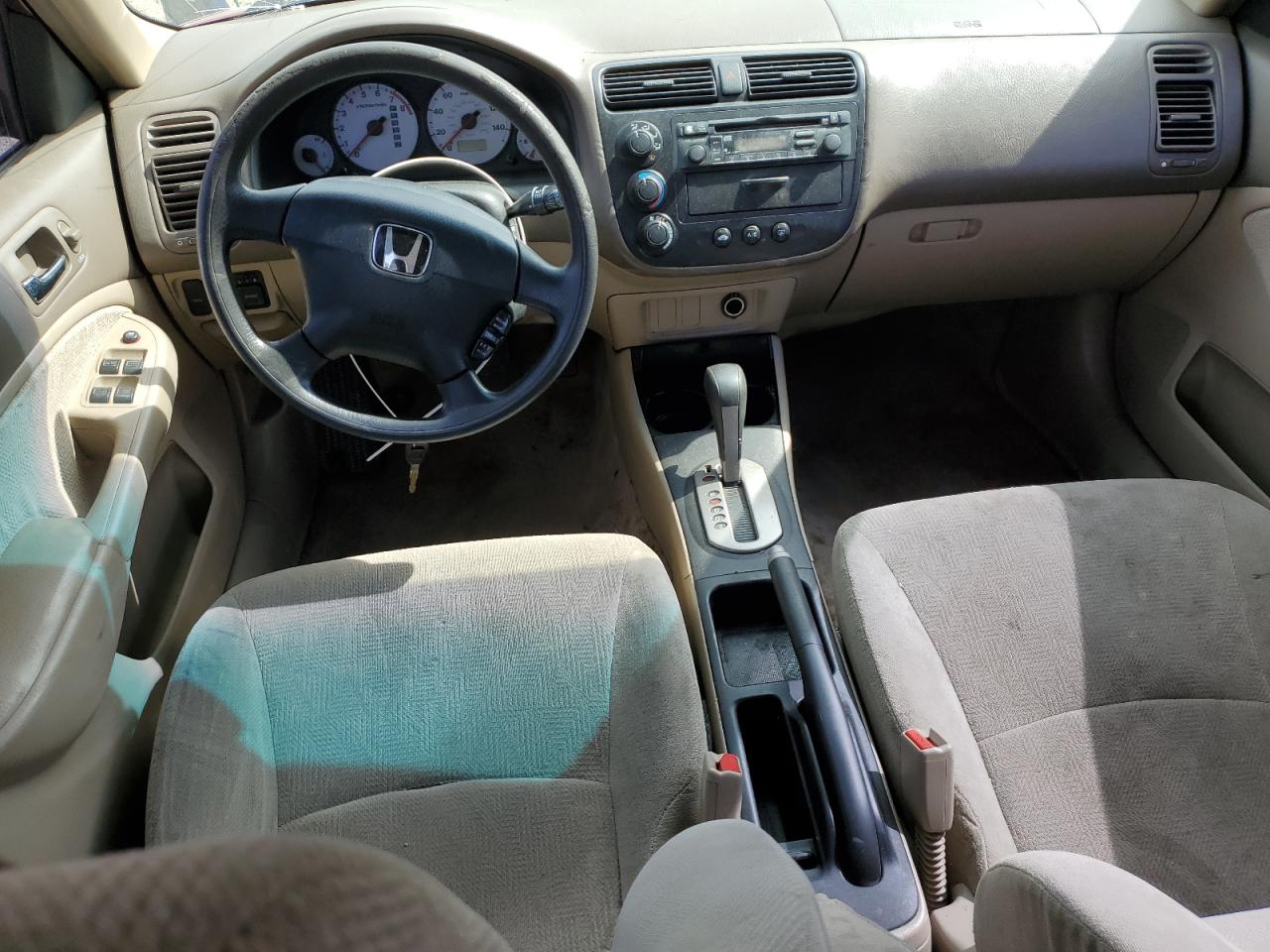 2002 Honda Civic Ex VIN: 2HGES26712H527884 Lot: 80656065