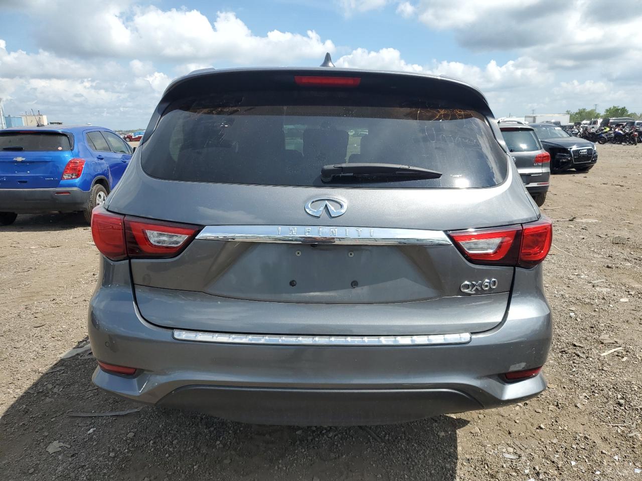 2017 Infiniti Qx60 VIN: 5N1DL0MM5HC540276 Lot: 62929035