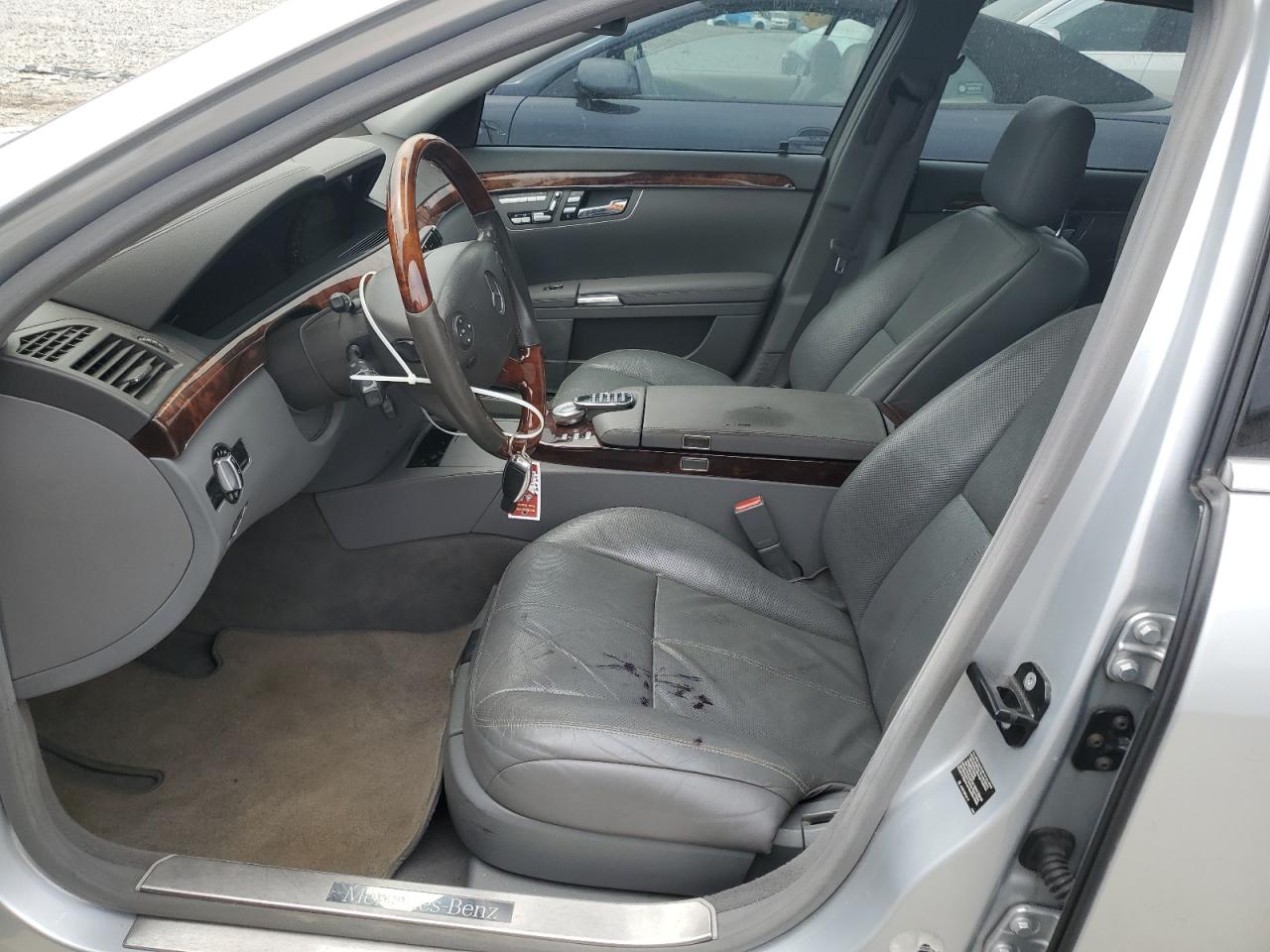 2008 Mercedes-Benz S 550 4Matic VIN: WDDNG86X88A177184 Lot: 62166235