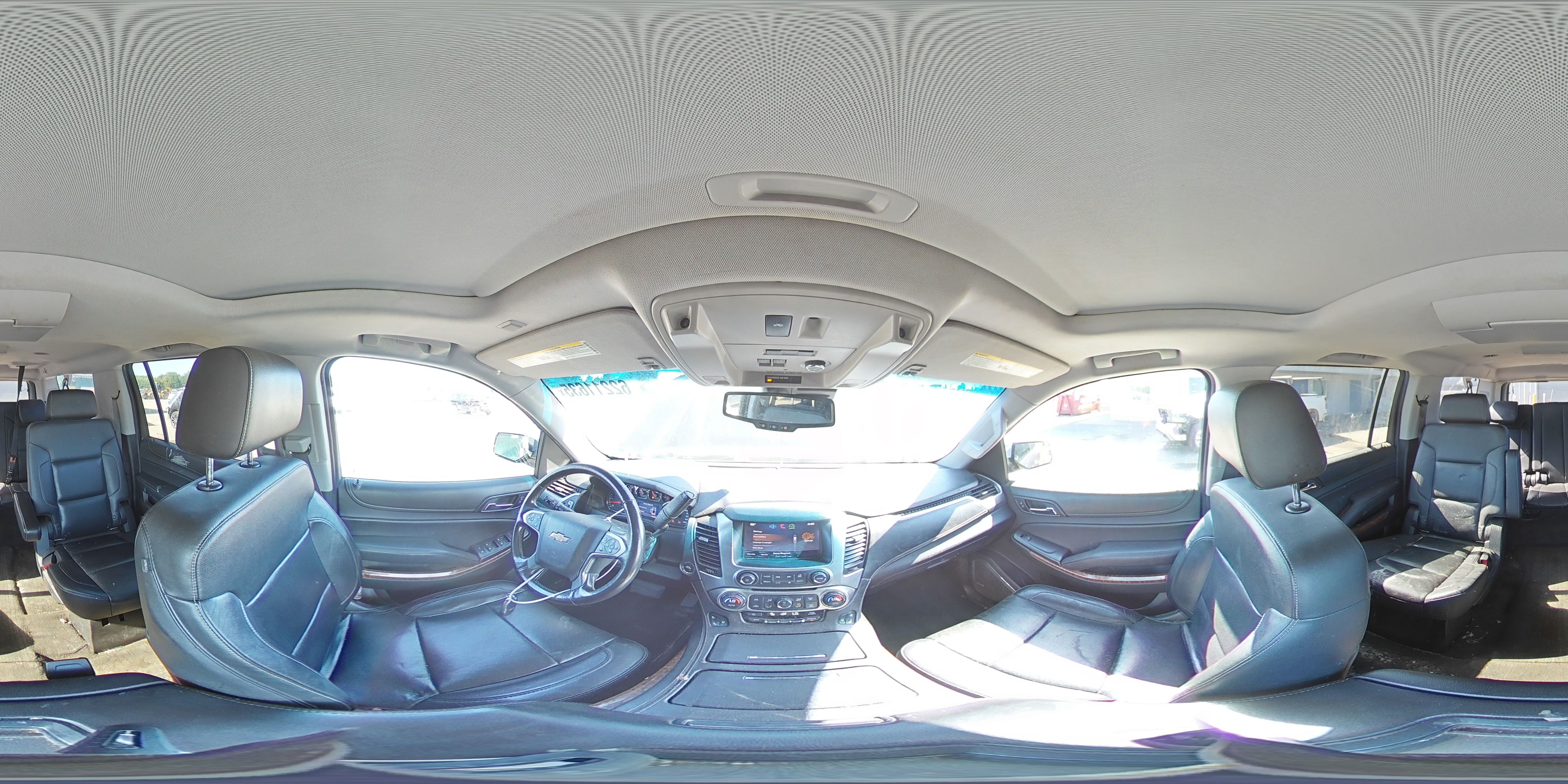 2015 Chevrolet Suburban K1500 Ltz VIN: 1GNSKKKC2FR134235 Lot: 62211635