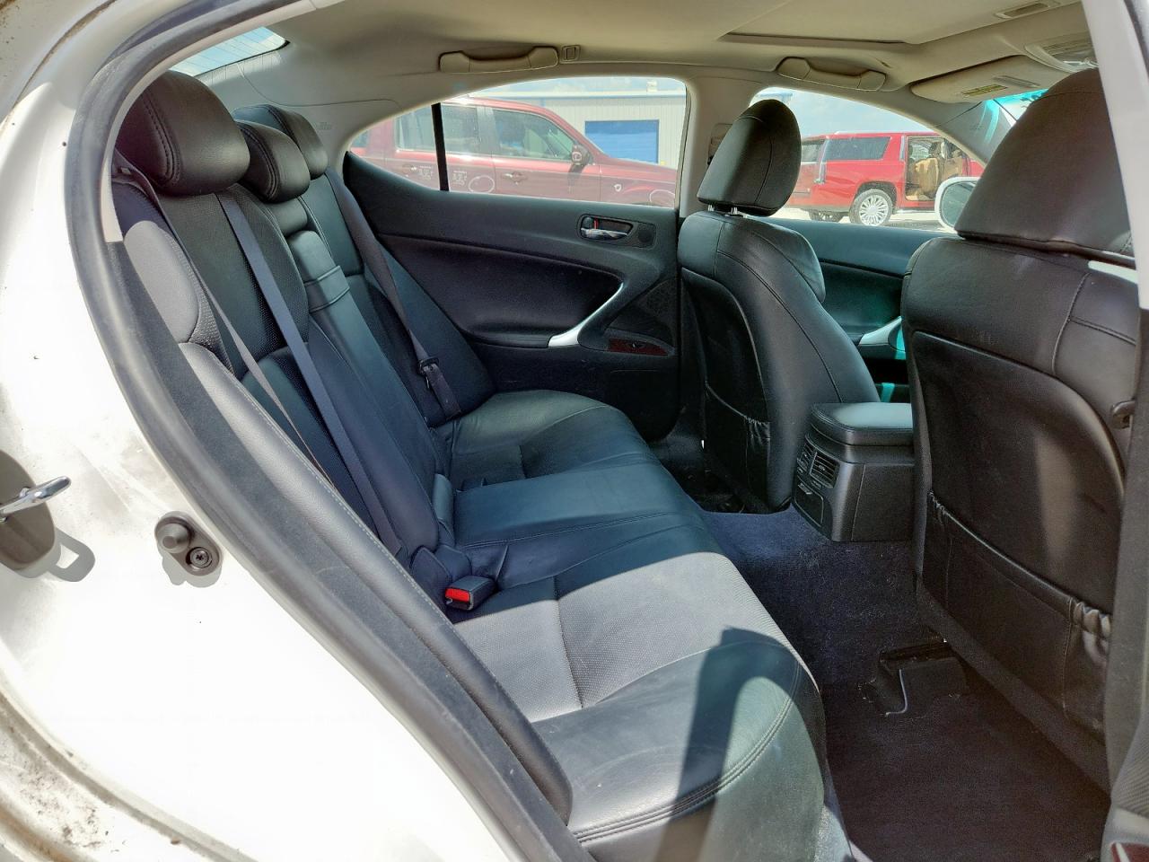 2008 Lexus Is 250 VIN: JTHBK262282069634 Lot: 62359385