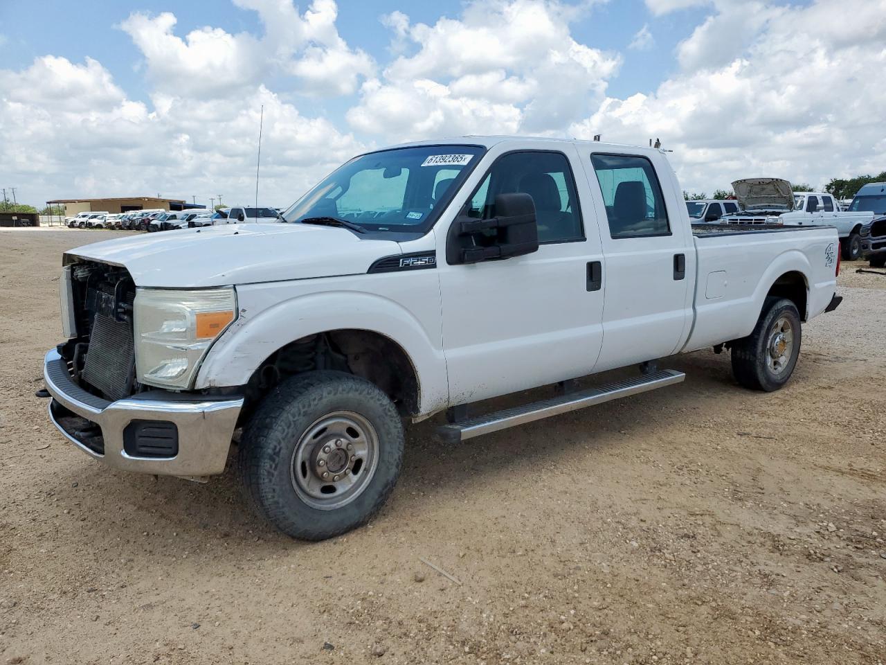 2015 Ford F250 Super Duty იყიდება San Antonio-ში, TX - Front End