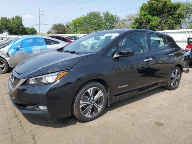  NISSAN LEAF 2018 Черный