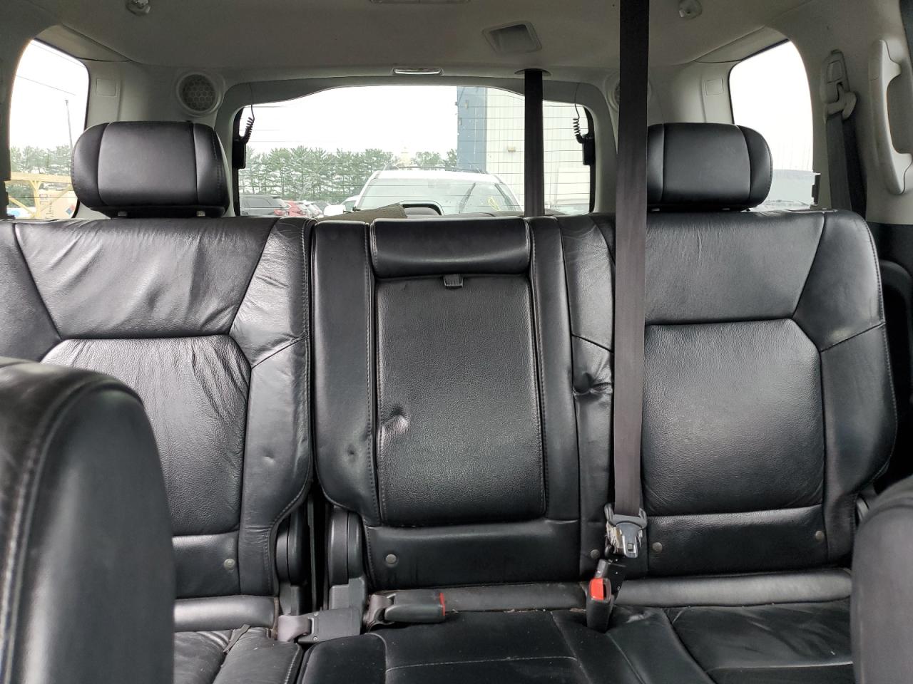 2011 Honda Pilot Exl VIN: 5FNYF4H62BB008848 Lot: 61092385