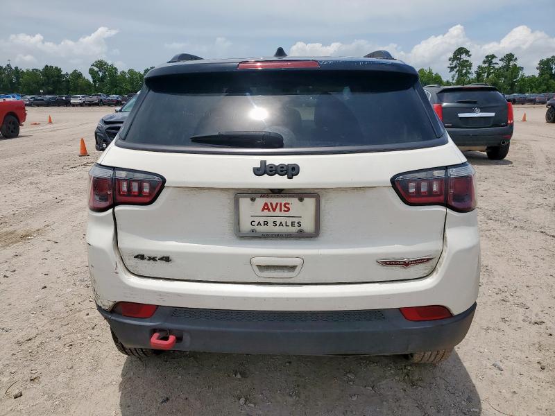  JEEP COMPASS 2018 Biały