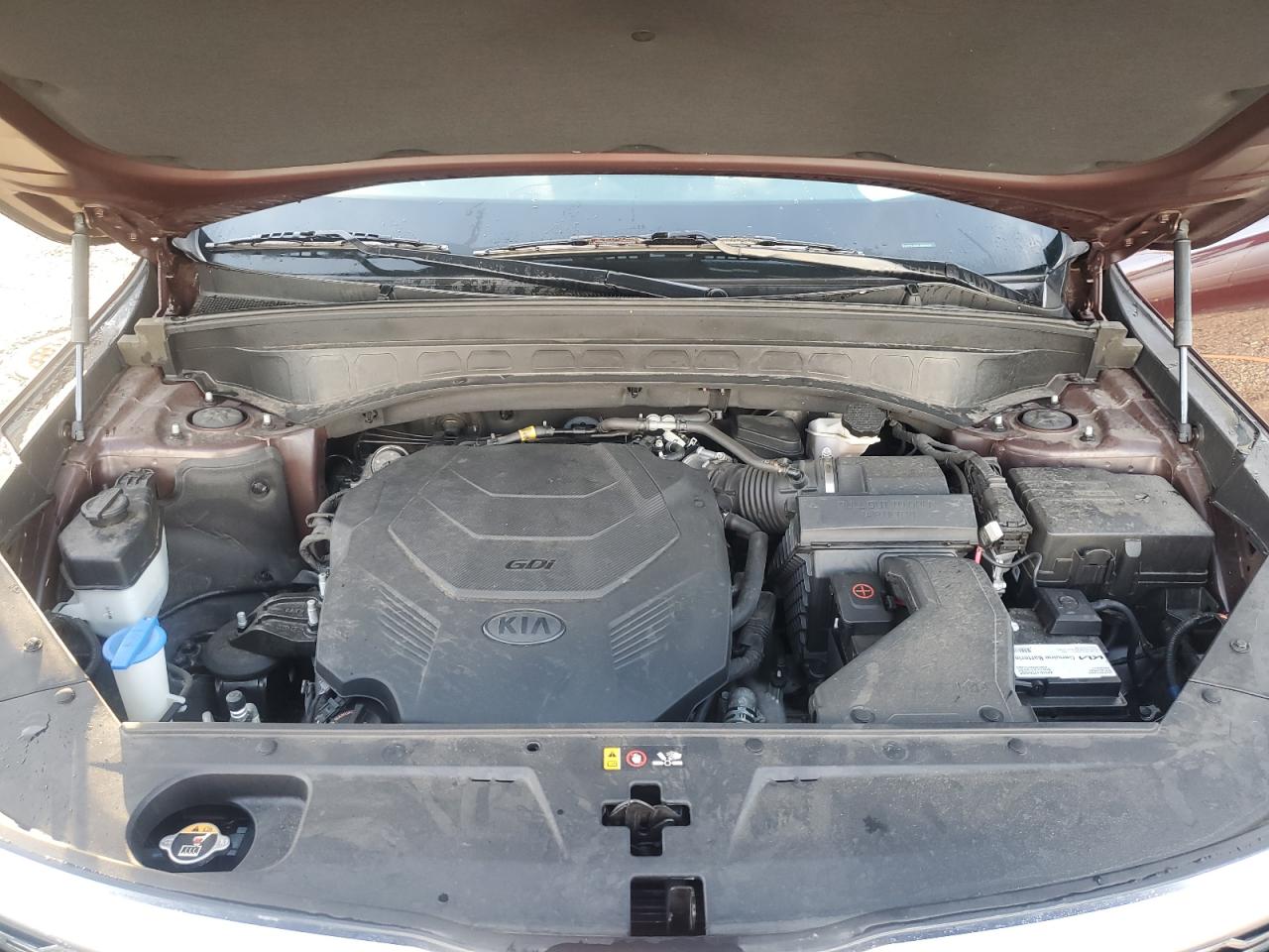 2020 Kia Telluride Ex VIN: 5XYP34HC4LG045937 Lot: 61821235