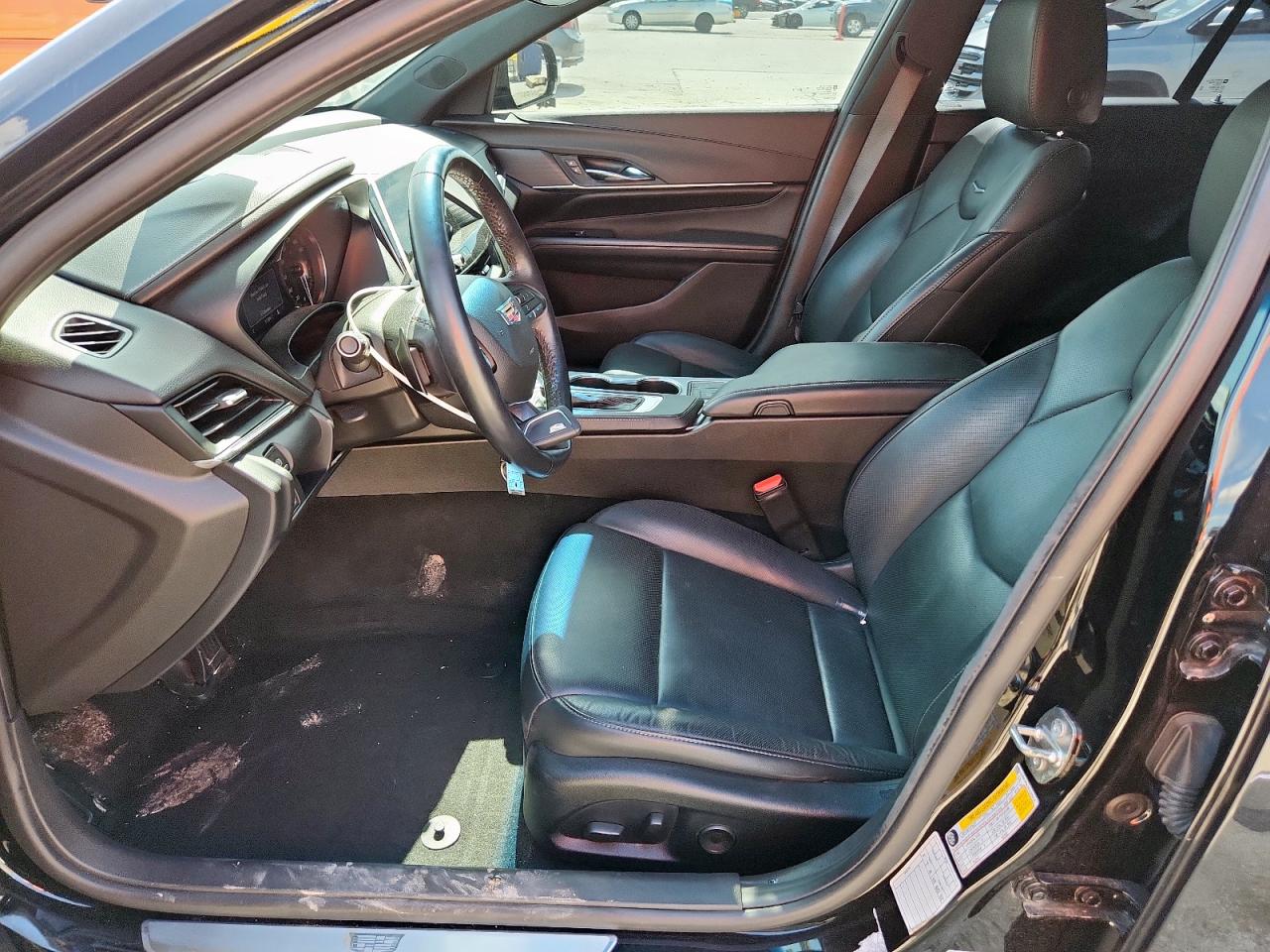 2023 Cadillac Ct4 Premium Luxury VIN: 1G6DF5RKXP0126218 Lot: 61937795