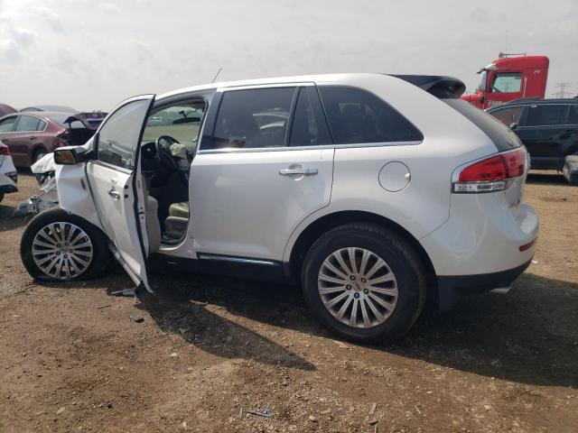  LINCOLN MKX 2013 White