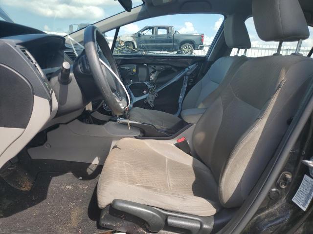  HONDA CIVIC 2015 Czarny