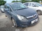 2013 VAUXHALL ZAFIRA DES for sale at Copart WOLVERHAMPTON