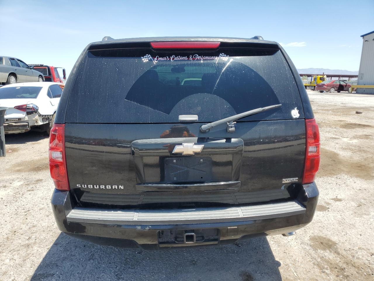 2008 Chevrolet Suburban C1500 Ls VIN: 1GNFC16018R190825 Lot: 62034395