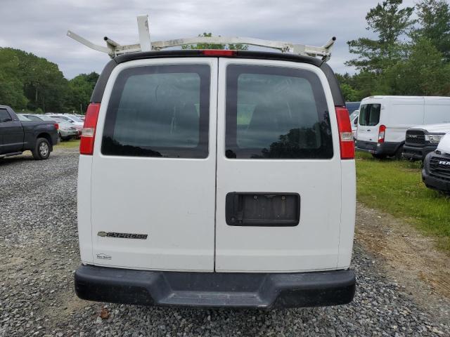  CHEVROLET EXPRESS 2018 White