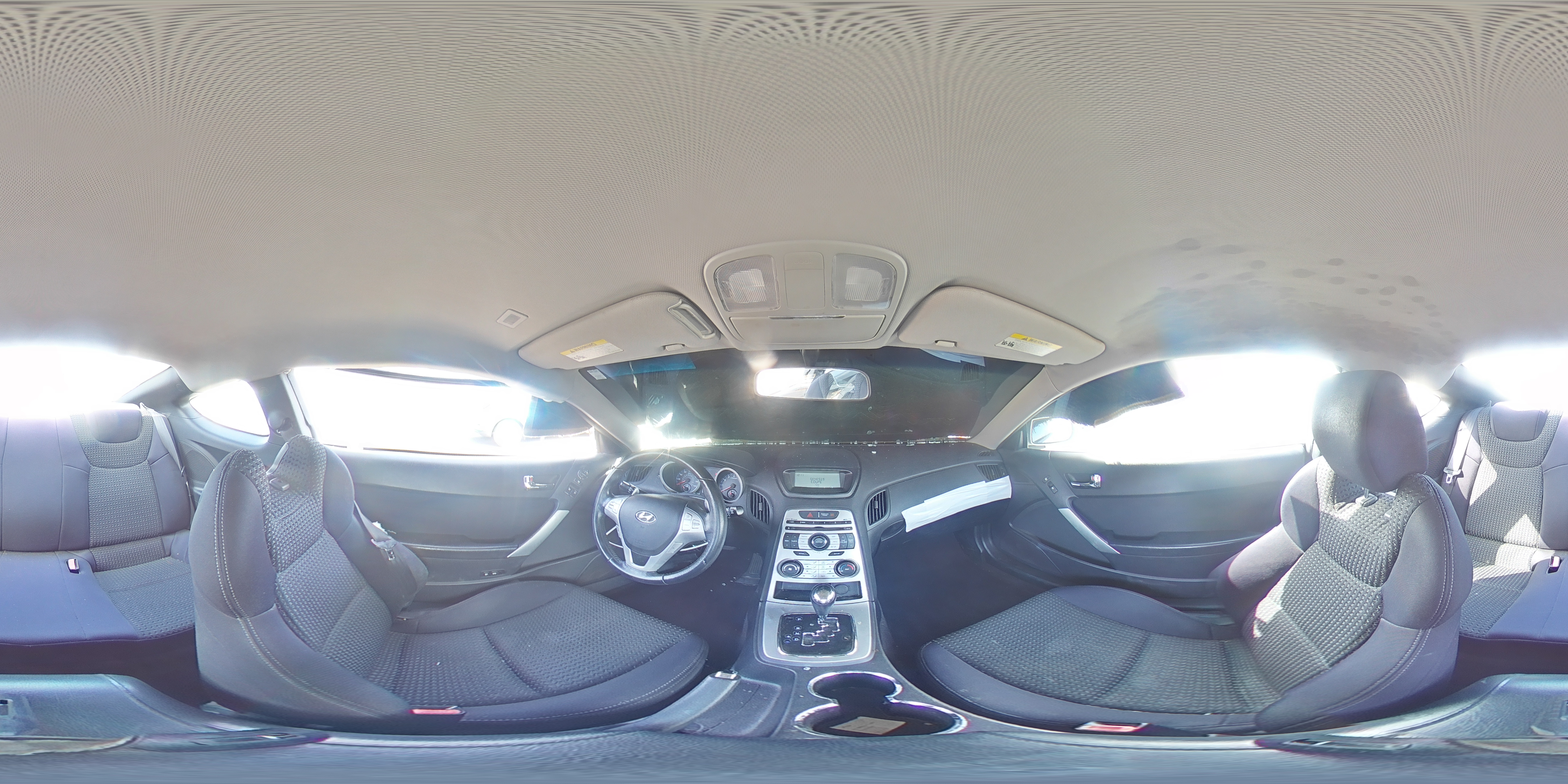 2010 Hyundai Genesis Coupe 2.0T VIN: KMHHT6KD2AU024836 Lot: 62326365