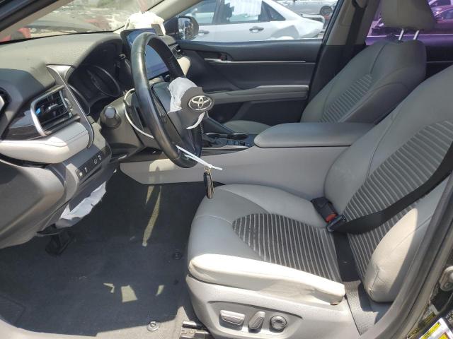  TOYOTA CAMRY 2021 Black