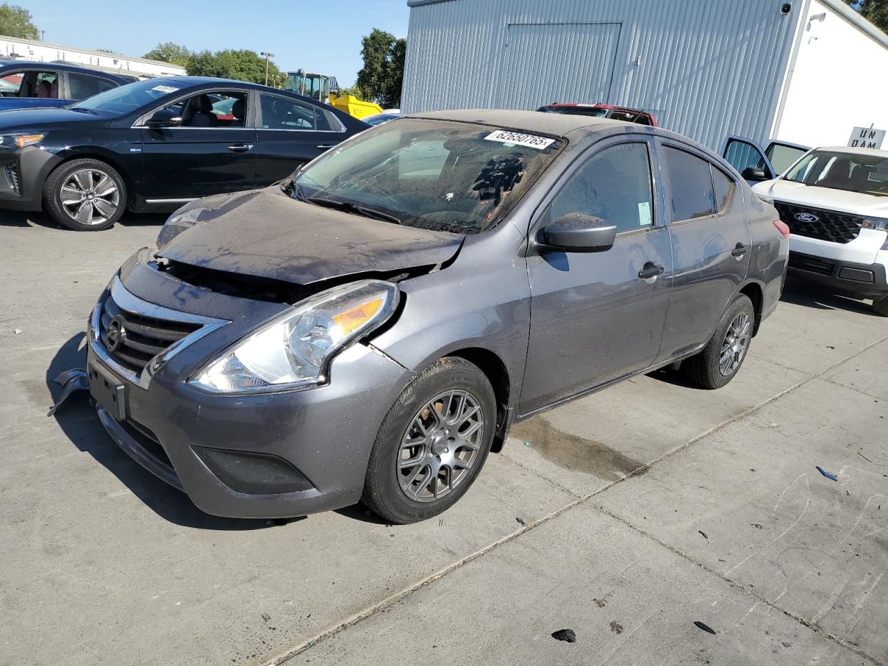 NISSAN VERSA 2017 VIN 3N1CN7AP8HL864511