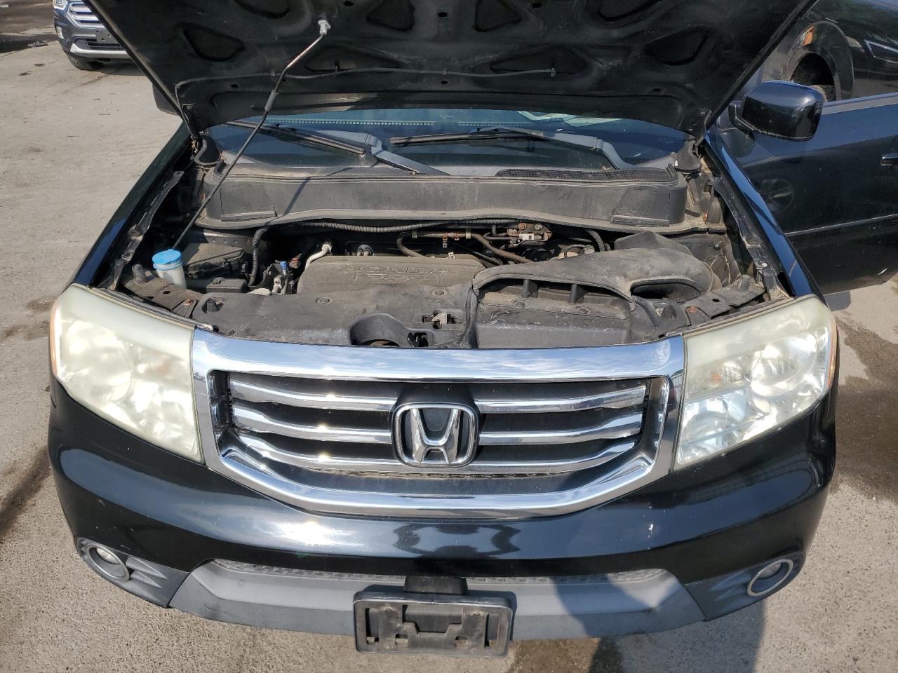 2013 Honda Pilot Exl VIN: 5FNYF4H55DB073297 Lot: 62596915