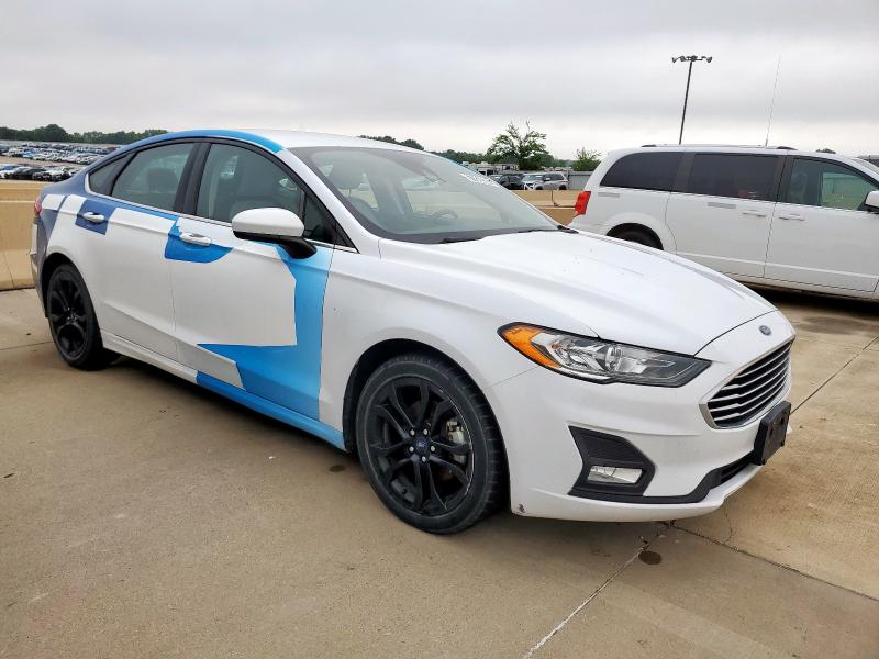  FORD FUSION 2019 White