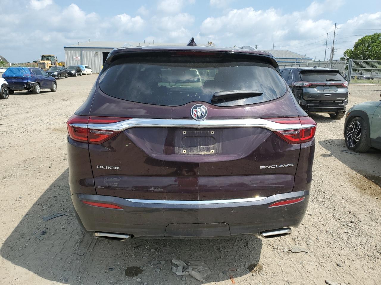 2018 Buick Enclave Essence VIN: 5GAERBKW0JJ156108 Lot: 52212175