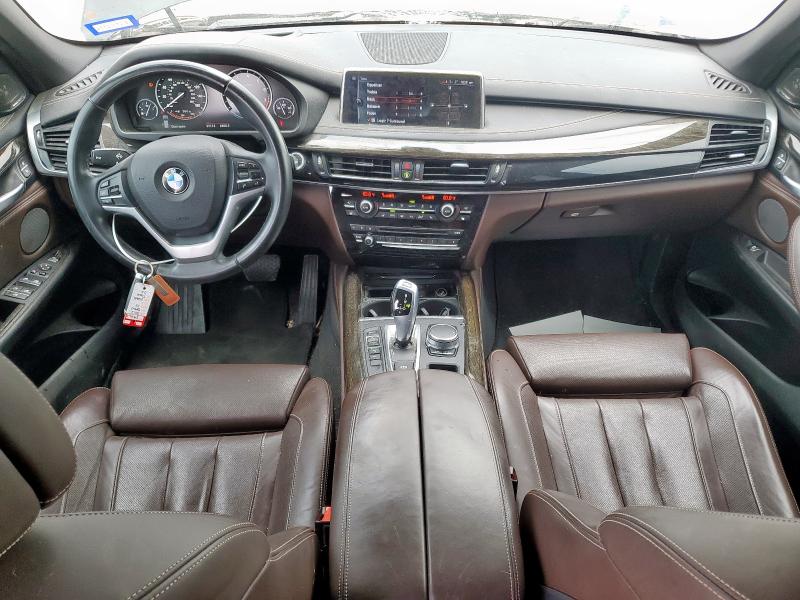  BMW X5 2017 Черный