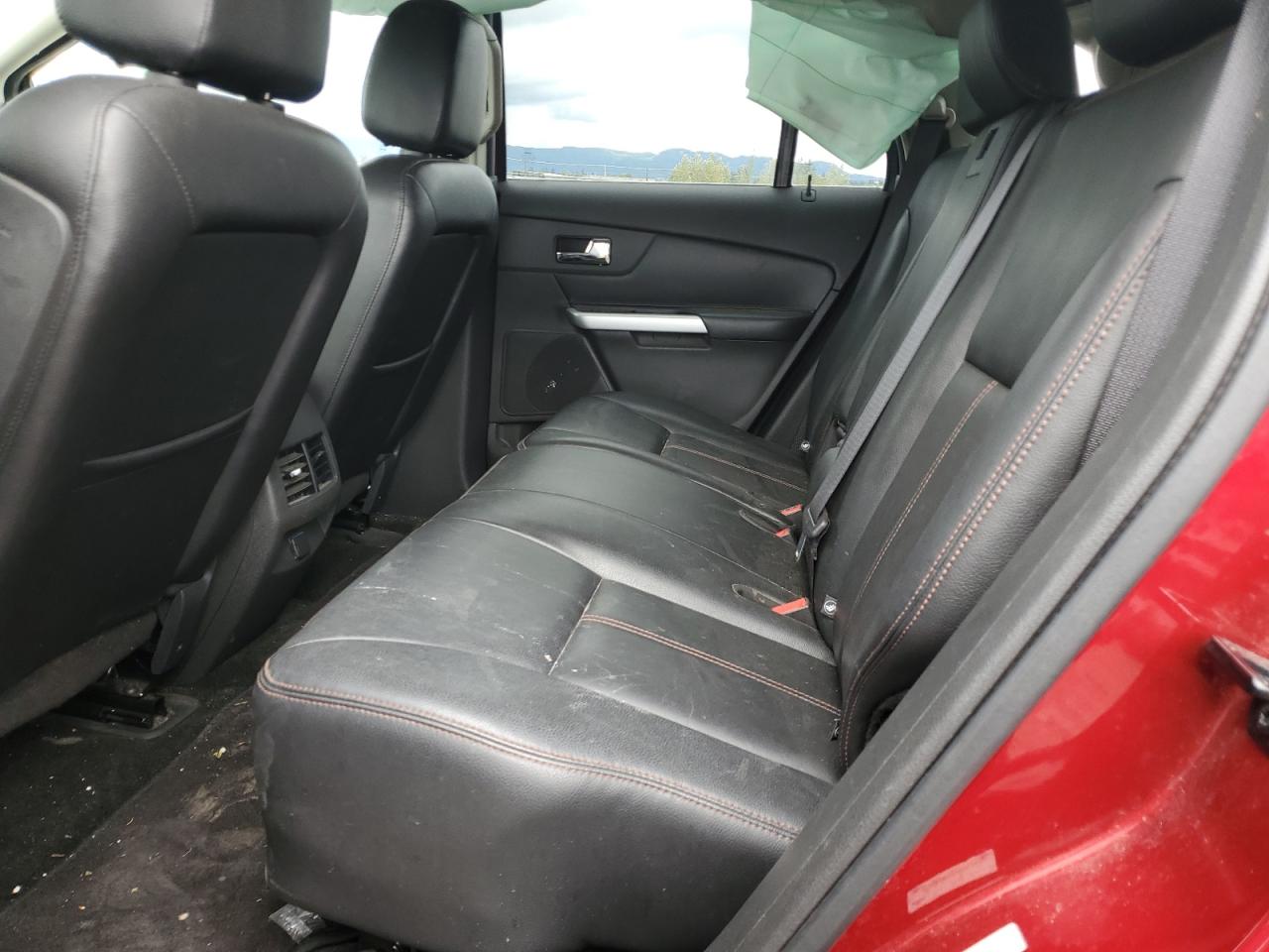 2013 Ford Edge Limited VIN: 2FMDK3KC2DBA17600 Lot: 61817815